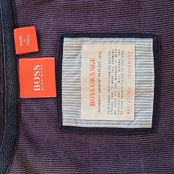 Boss Men's Cardigan - Picture 2 of 3